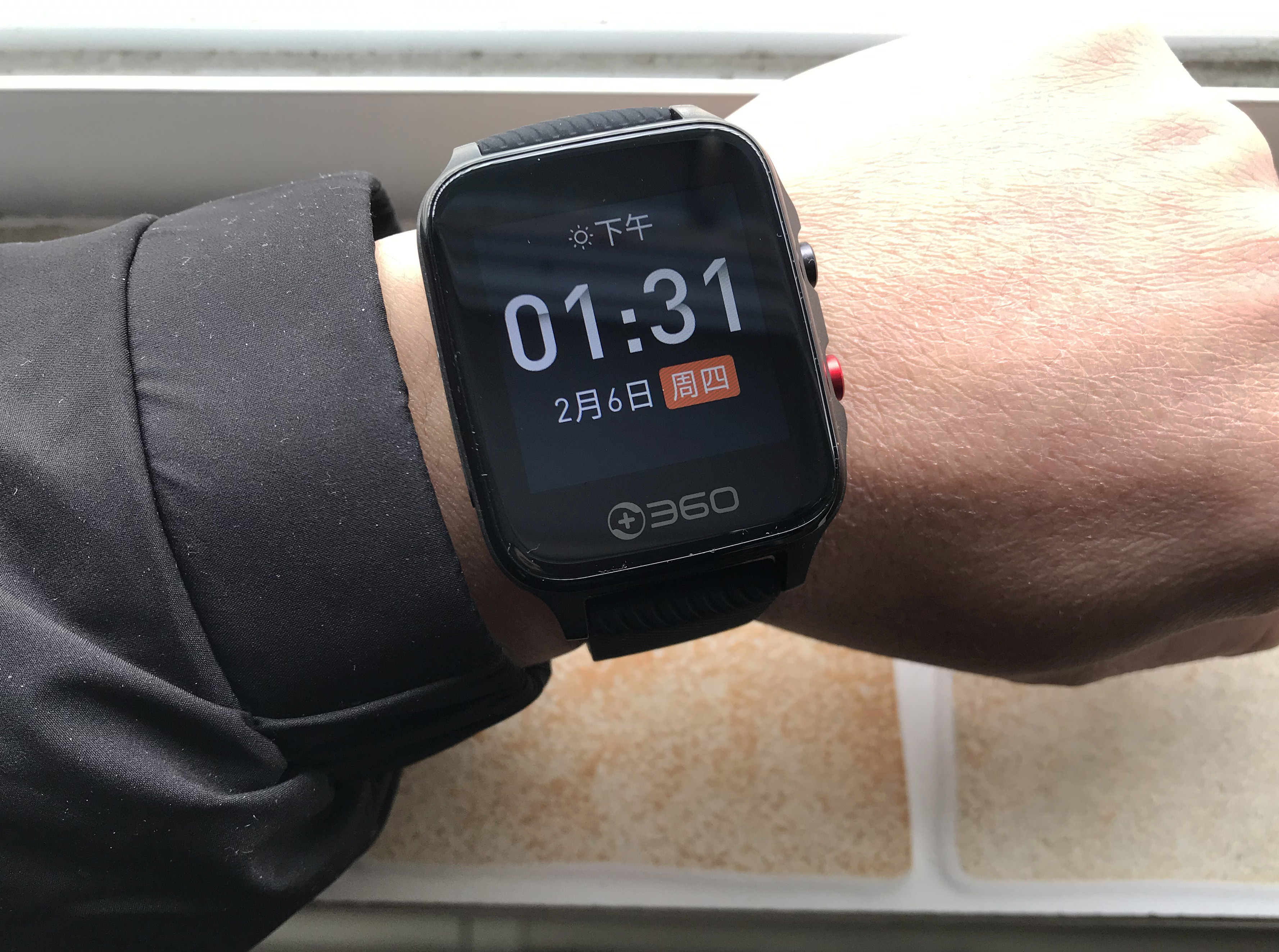 360智能手表一代,360智能手表测评