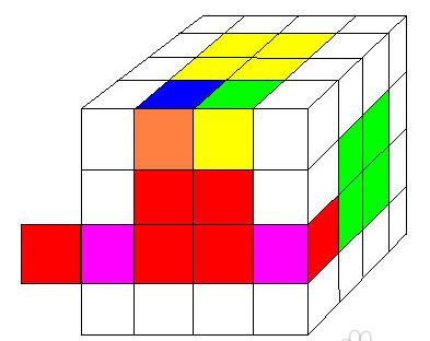 四阶魔方复原方法视频,四阶魔方复原方法最简单