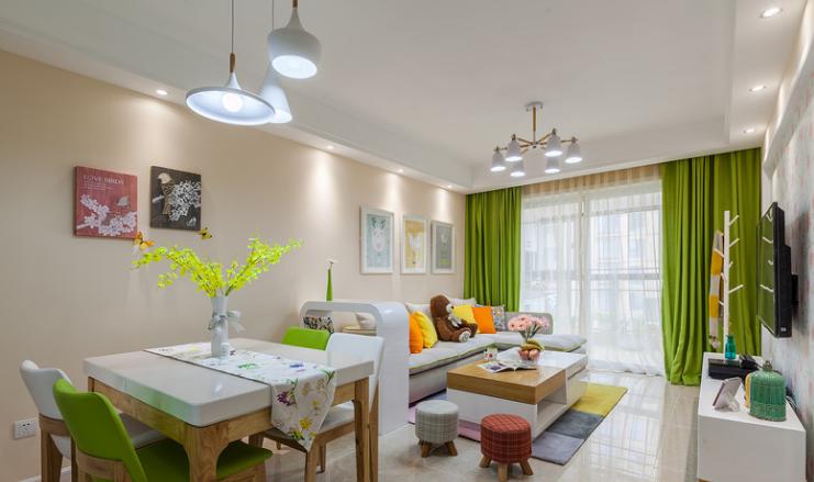 89平新房装修，飘窗当梳妆台！附报价清单，每笔明细比水还透明