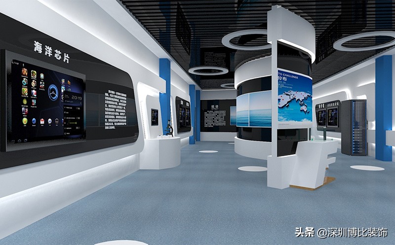 龙华设计公司,龙华展厅装修找哪家