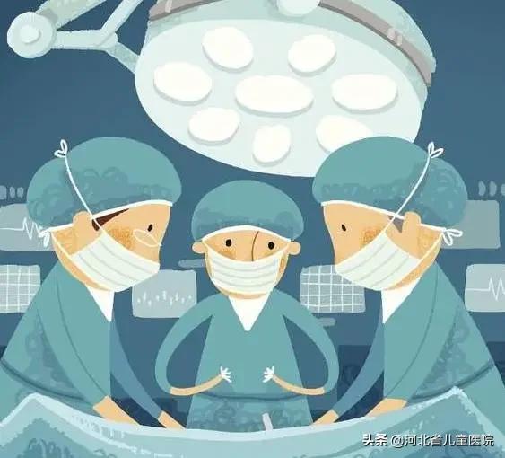 河北省儿童介入科,布加氏综合征介入手术