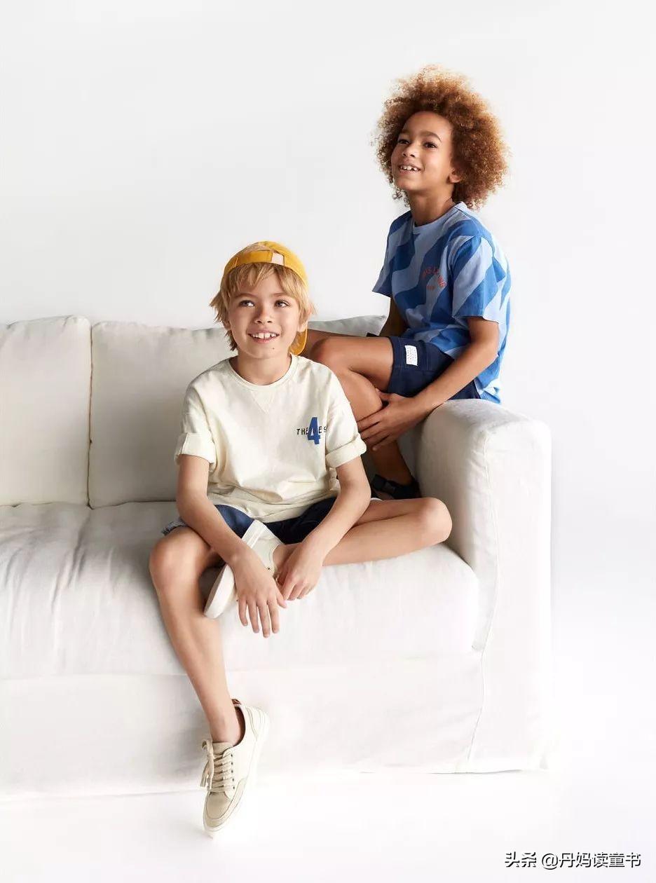 夏季流行的裙子童装,夏天连衣裙短袖童装