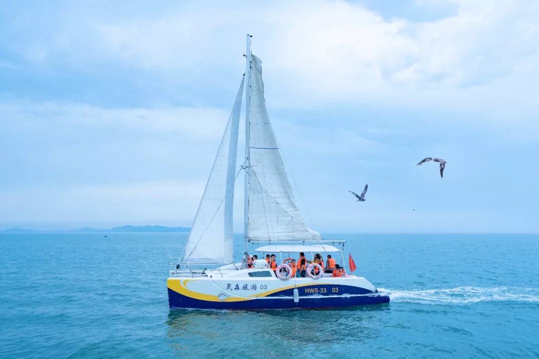 蓬莱美如画,蓬莱美景