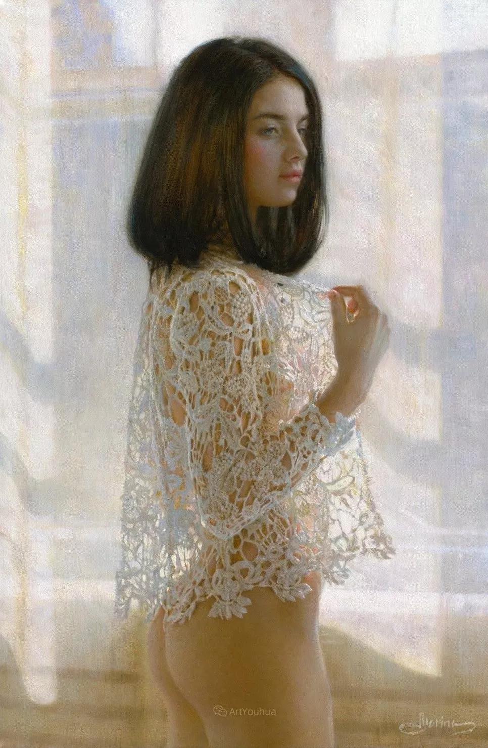 俄罗斯的女画家画的唯美油画,俄罗斯女画家油画视频