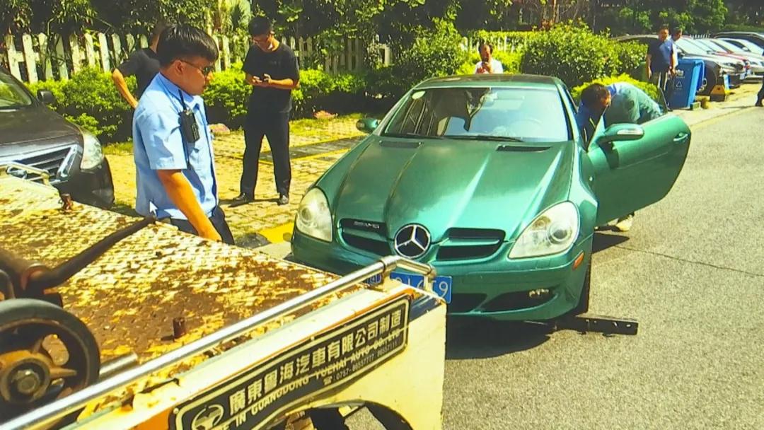 韶关交警查获客车,广东韶关查扣车辆