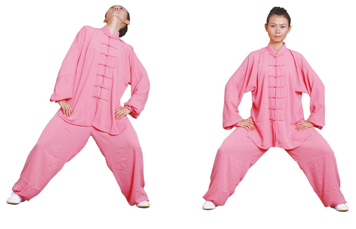 站式八段锦口诀,站式八段锦的正确做法