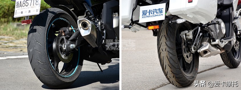 贝纳利蓝宝龙和春风400,跑短途对比跑长途