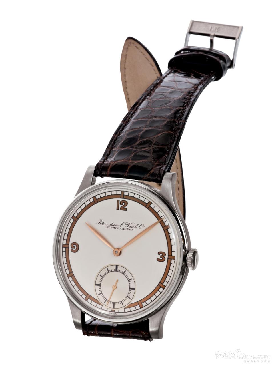 陈述一下IWC的“国籍”问题，因为江湖上老把它和“德表”挂钩