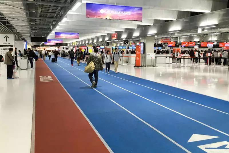 MUJI设计成田机场贫民专用航站楼