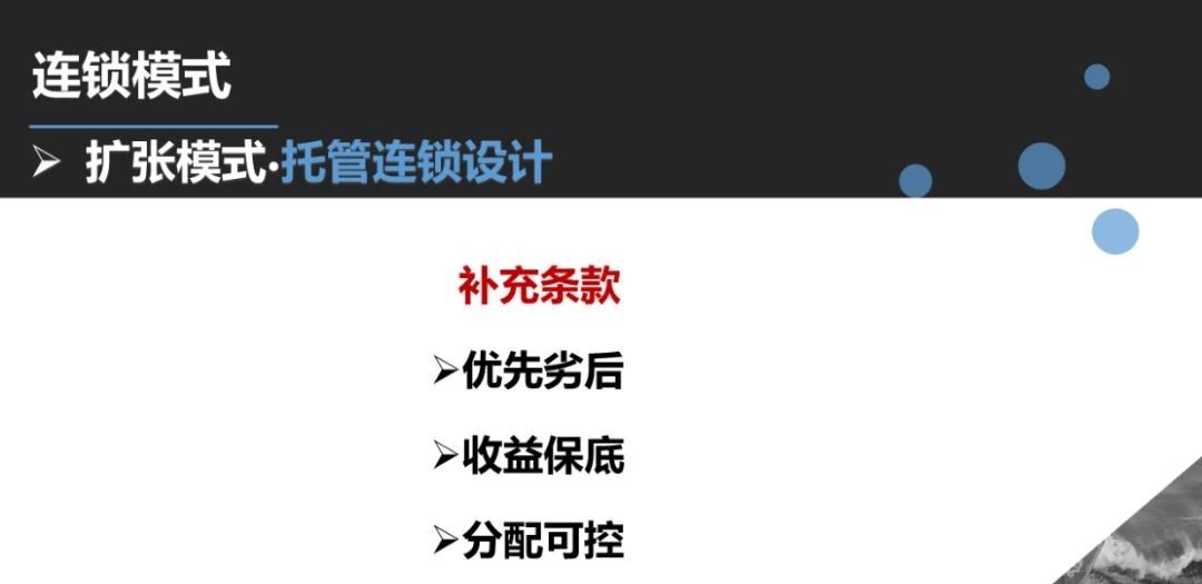 托管模式和连锁模式区别,托管模式的连锁店有哪些