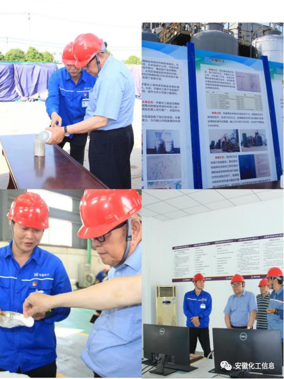 安徽化工行业协会,安徽省华星化工公司