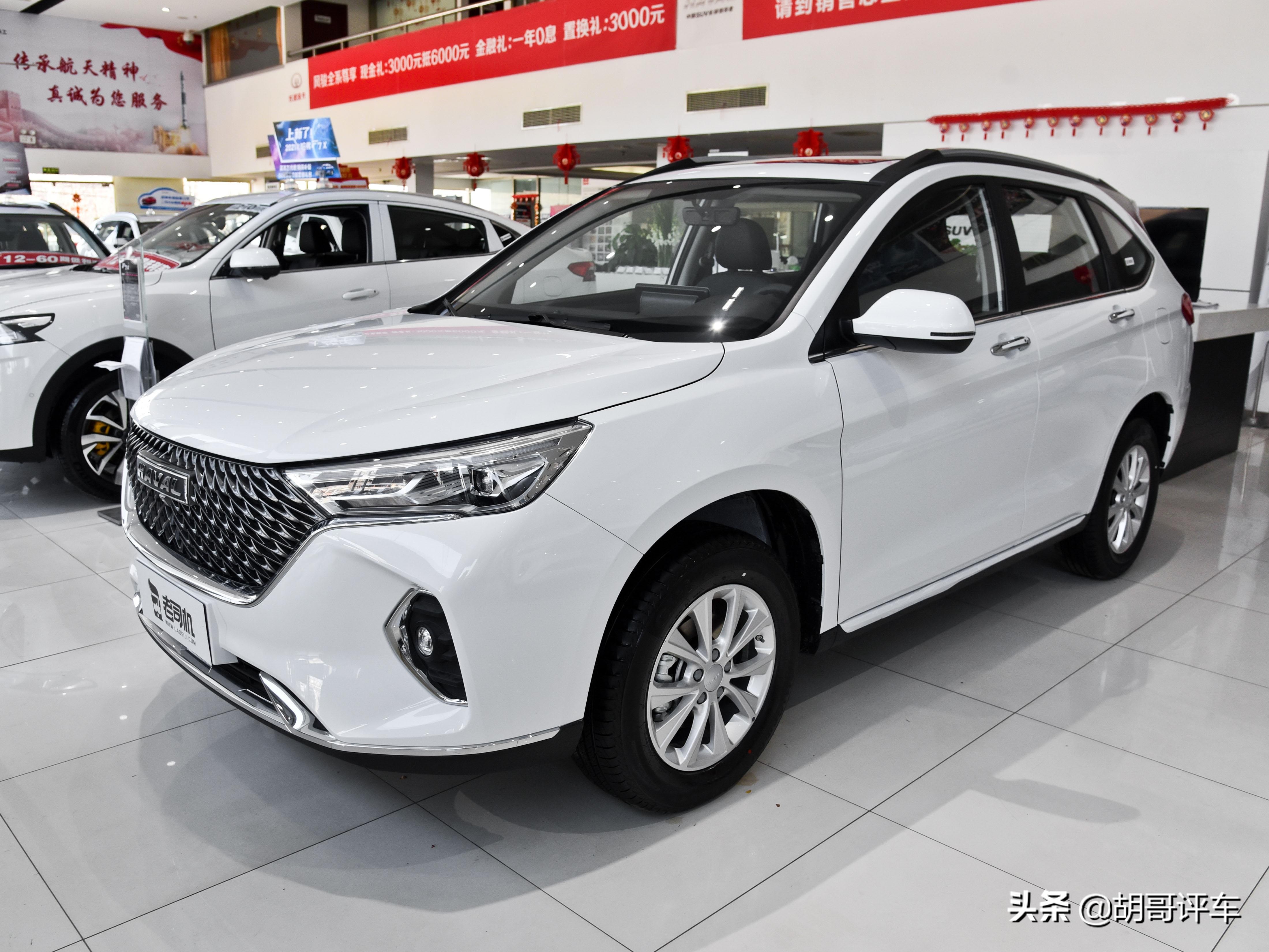 空间内饰不错的车,8万级家用suv还选大品牌哈弗m6