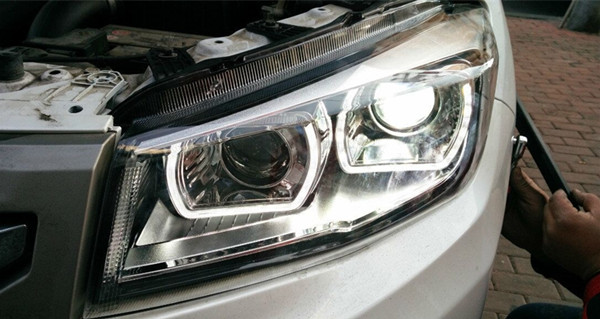 汽车改车标如何过年检,汽车改宽体怎么年检