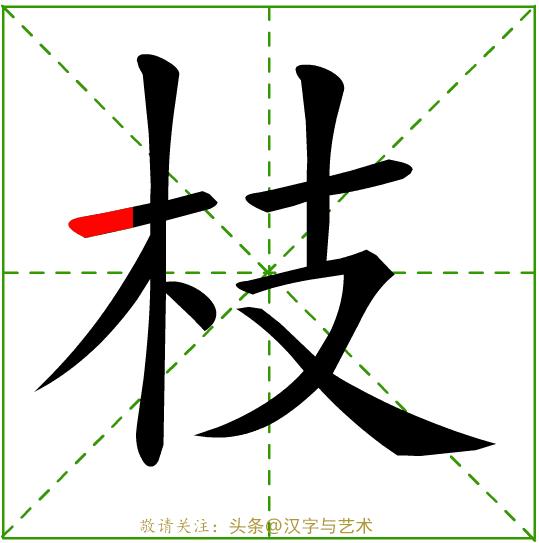 汉字一到十的正确笔顺笔画顺序,汉字我的笔画顺序的规律