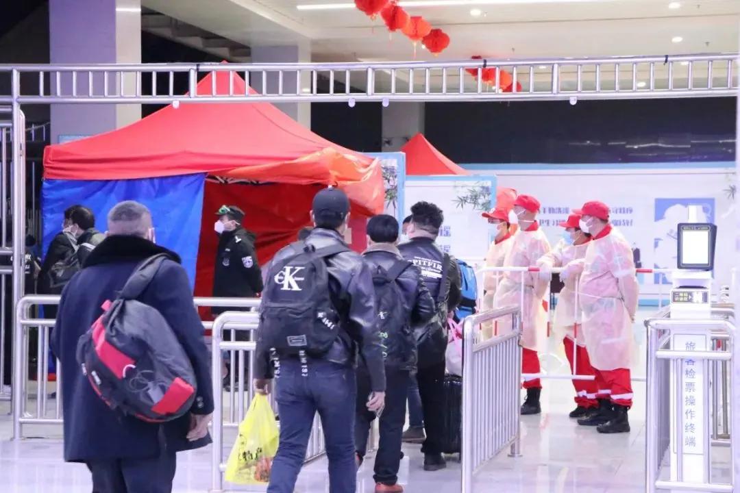 柯城区防控疫情,抗疫迎春来共颂中华情