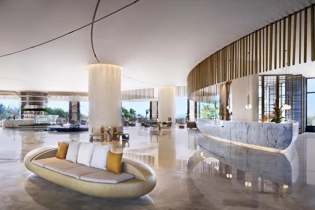 三亚值得去的高端酒店,三亚豪华海景酒店自由行