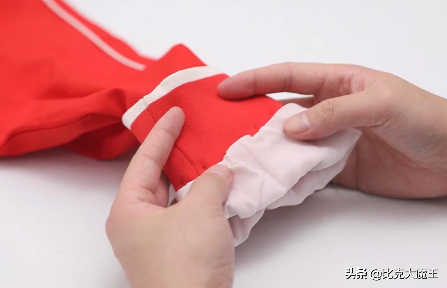 衣服袖子长怎样不剪修短点好看,衣服袖子太长了不剪有妙招