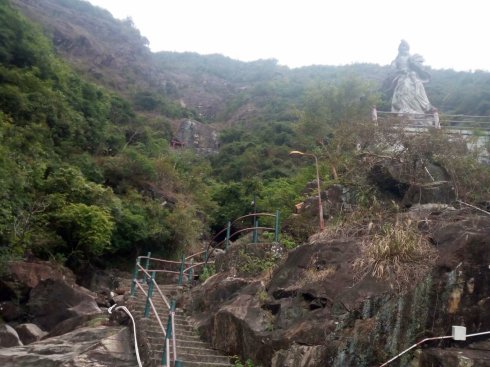 海丰莲花山仙人洞风景区,探索仙人洞