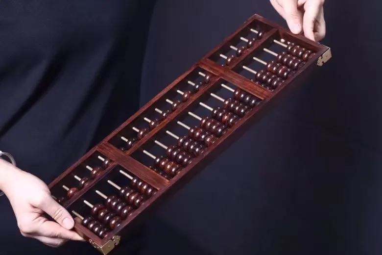 海南黄花梨算盘价格及图片,海南黄花梨算盘有收藏价值