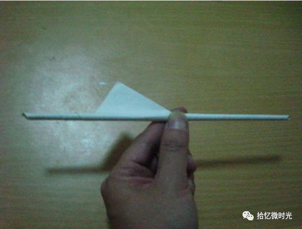 80后小时候叠手枪,小时候叠手枪