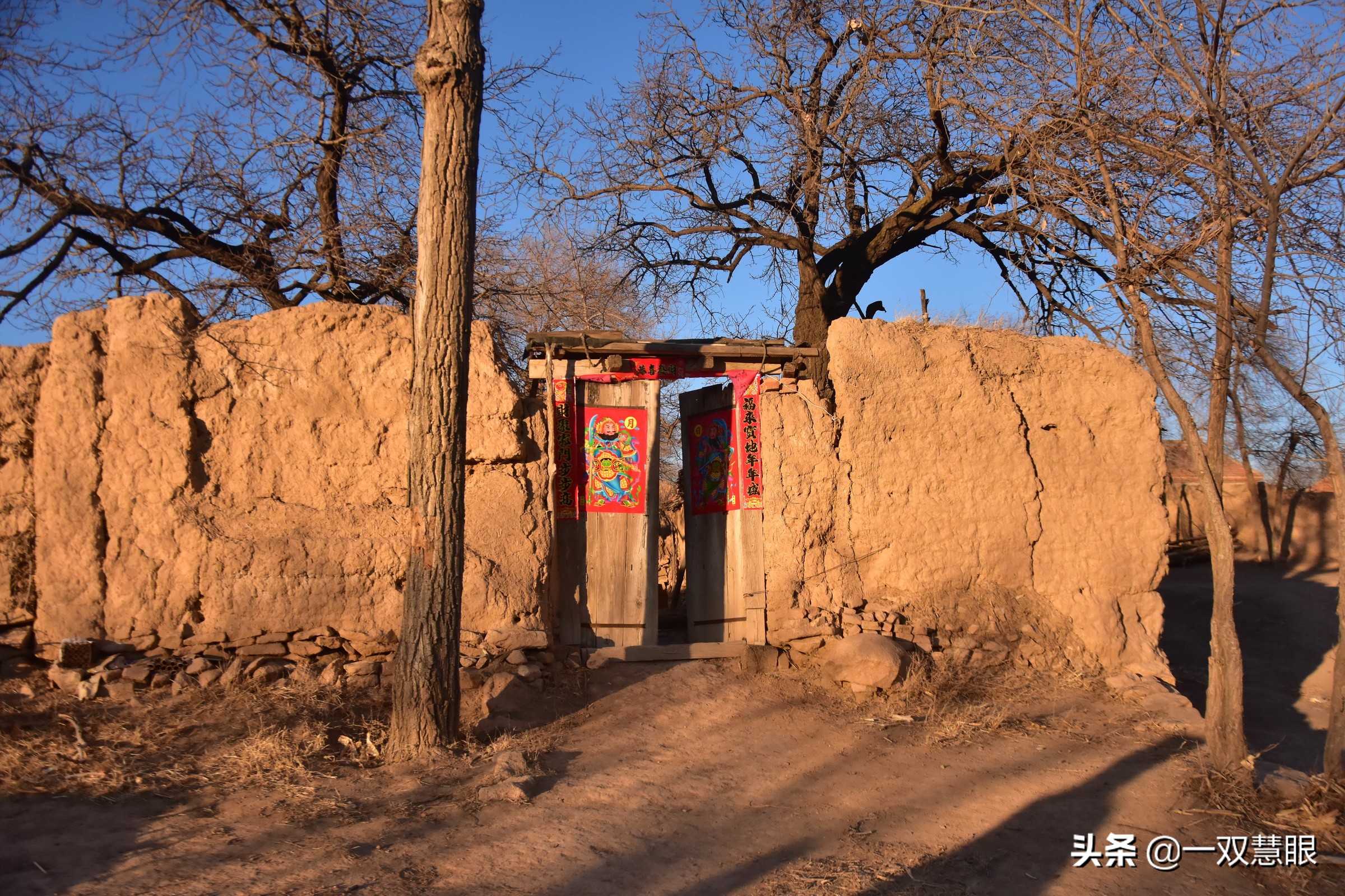 光棍遗留的老房子,光棍危房改造视频