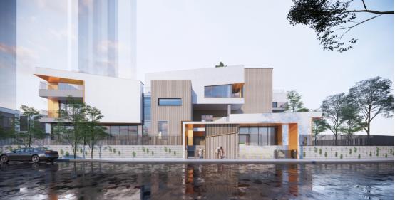 华润江南中心的小学动工了吗,华润江南中心小学建设