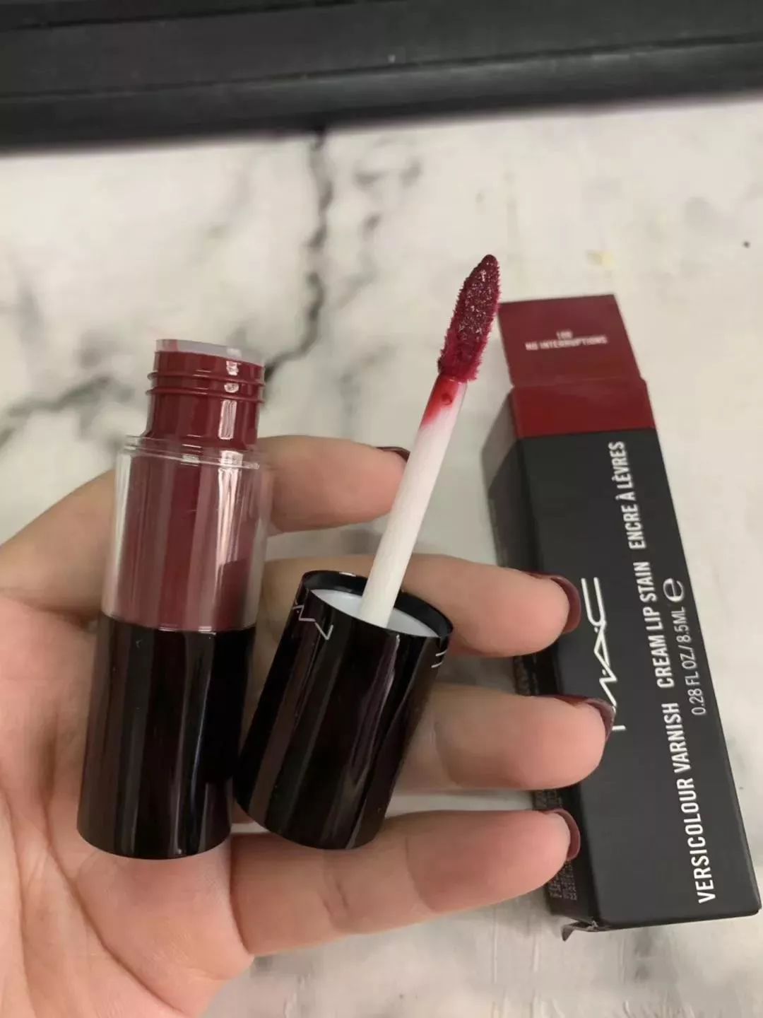 omg中国红口红,omg口红春天