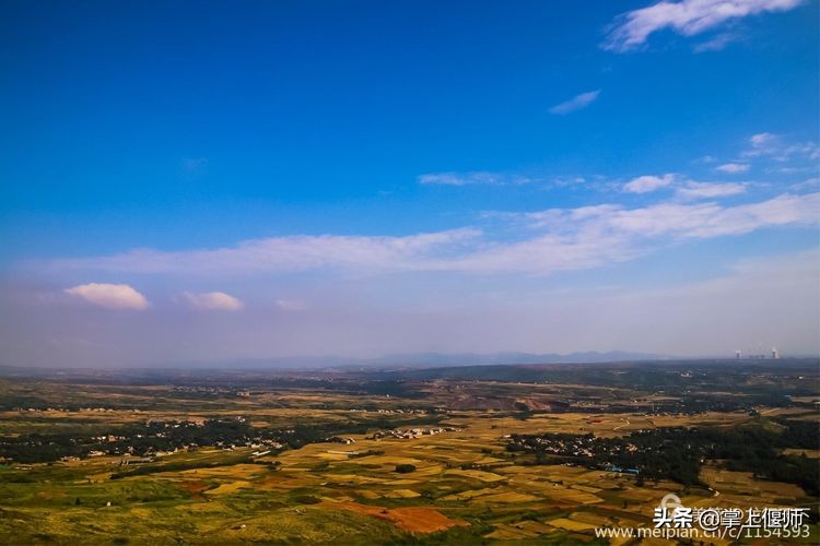 洛阳市万安山山顶,人间仙境万安山