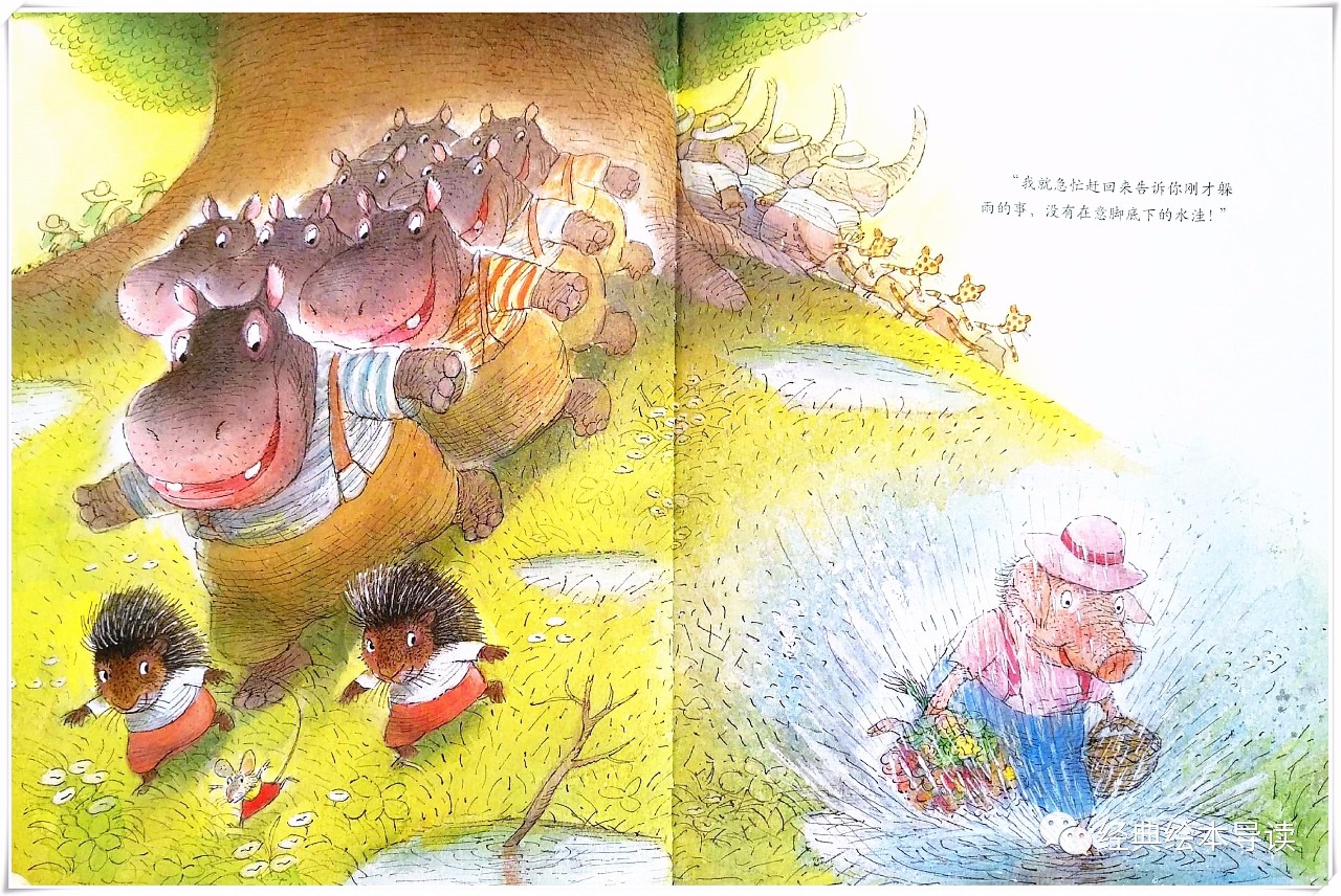 一组数字的游戏——《一个下雨天》导读