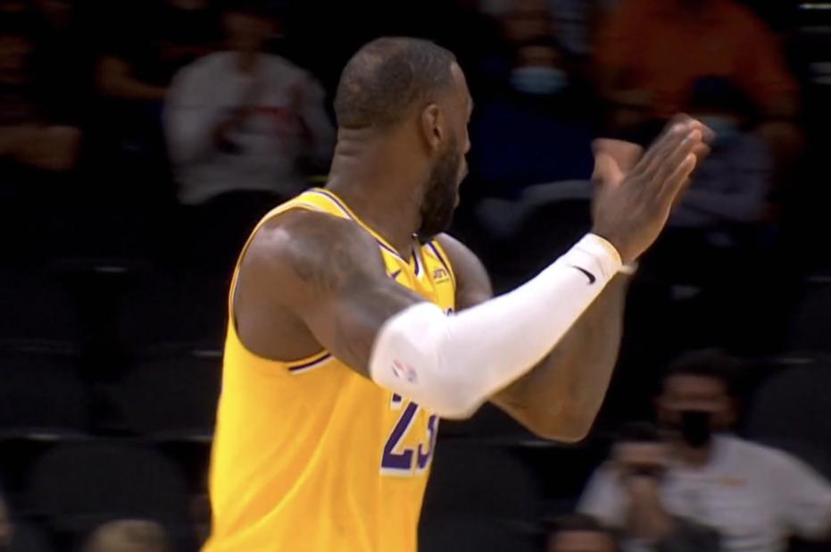 湖人全场压制老鹰,湖人庄神首秀