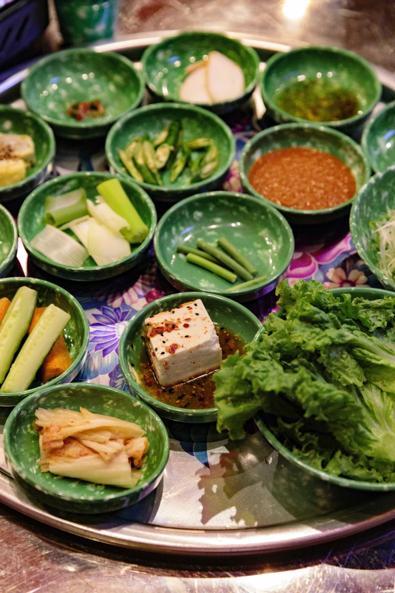 不出国就能吃到正宗韩料,不出国就能吃到正宗的韩国料理