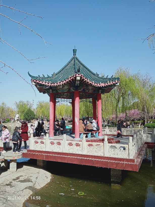 沙河美丽,沙河的天气