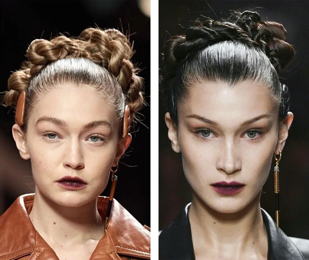 超模走秀气场炸裂卡点,超模穿衣秀