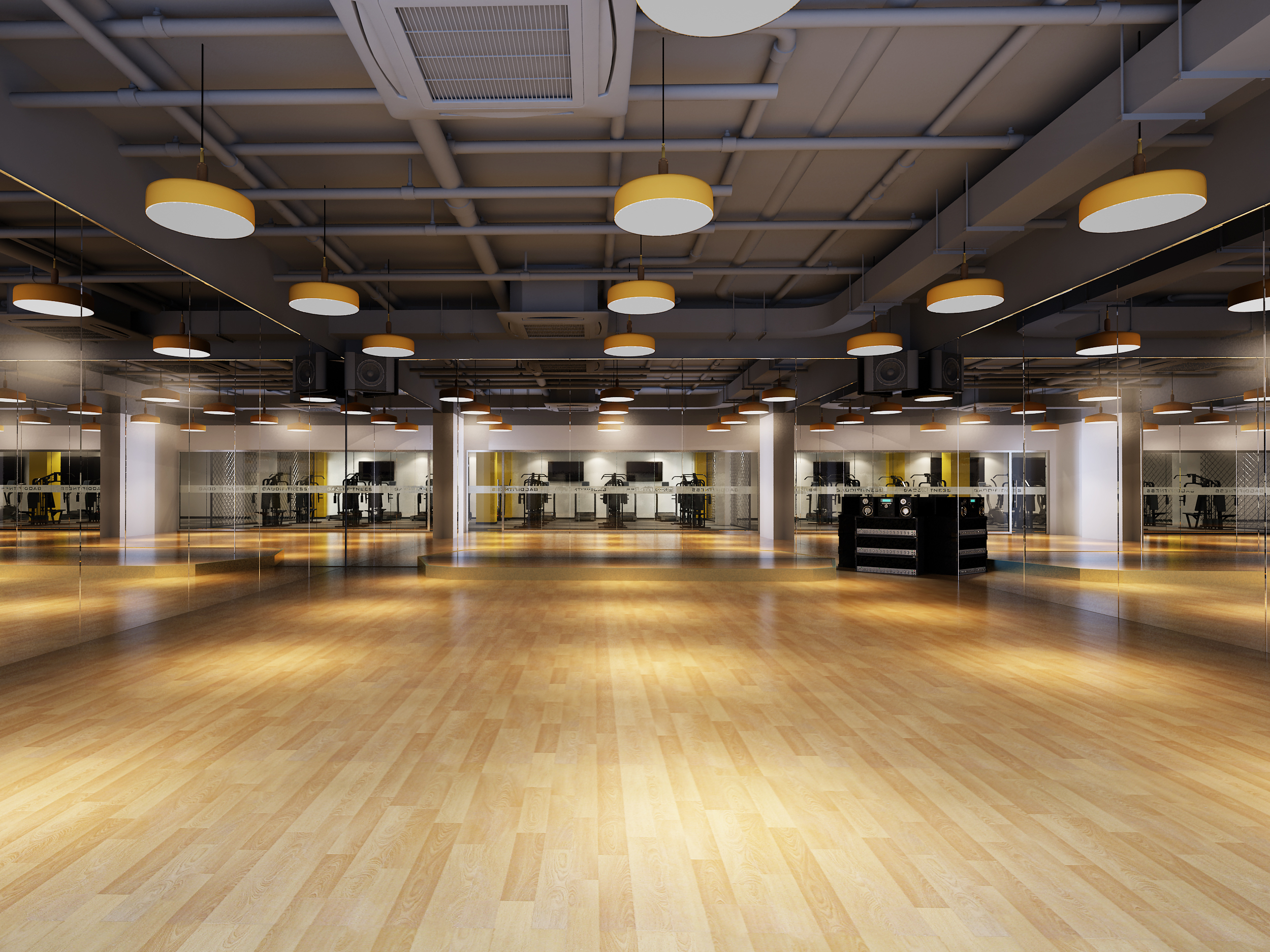 北京瑜伽馆装修设计风格分类以及注意事项