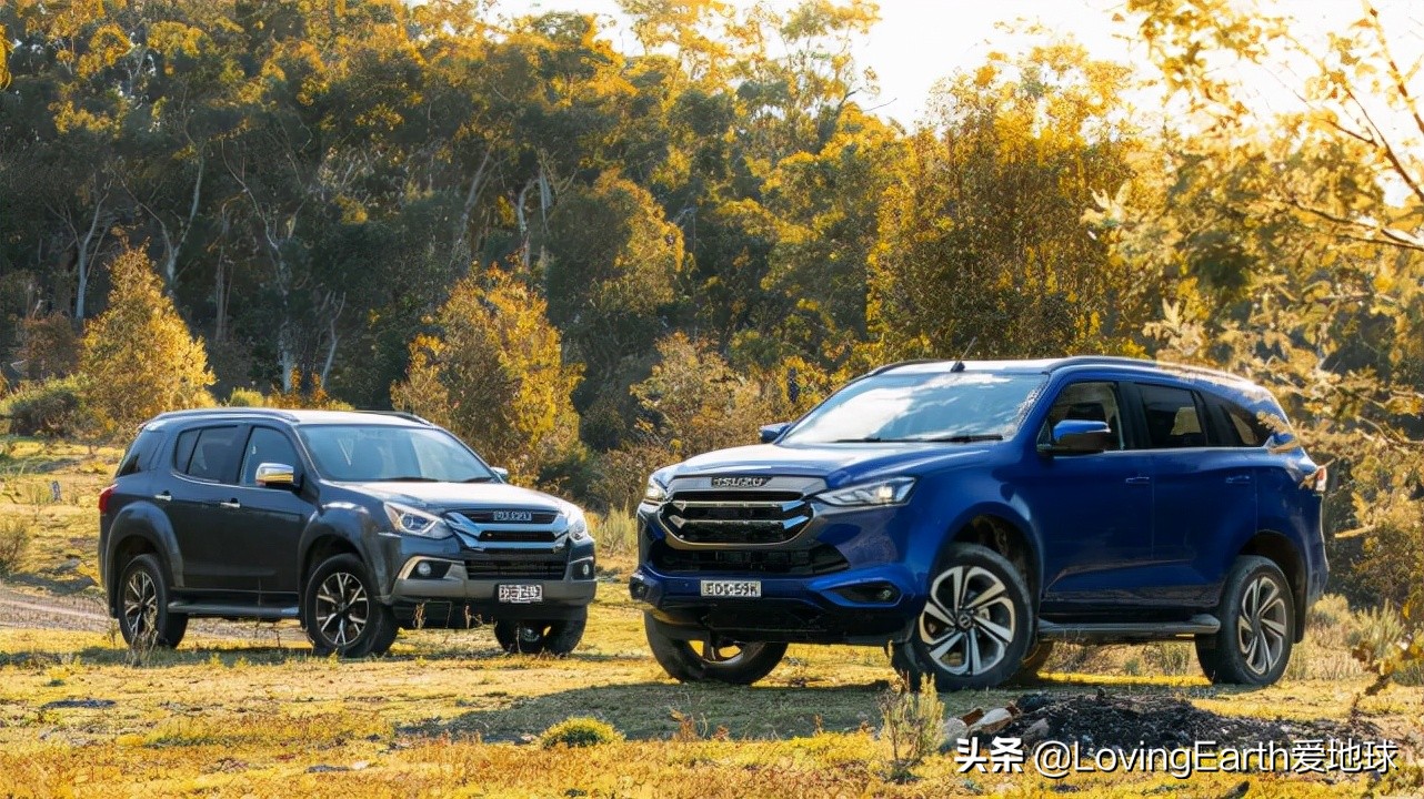 新五十铃mu-x,五十铃mu-x新款和老款