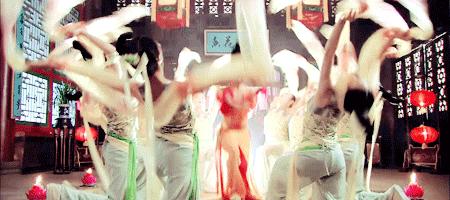 刘诗诗演绎古装,刘诗诗古装绝美舞蹈瞬间