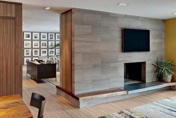 室内隔断墙怎样装修才好看,2020客厅装修隔断墙