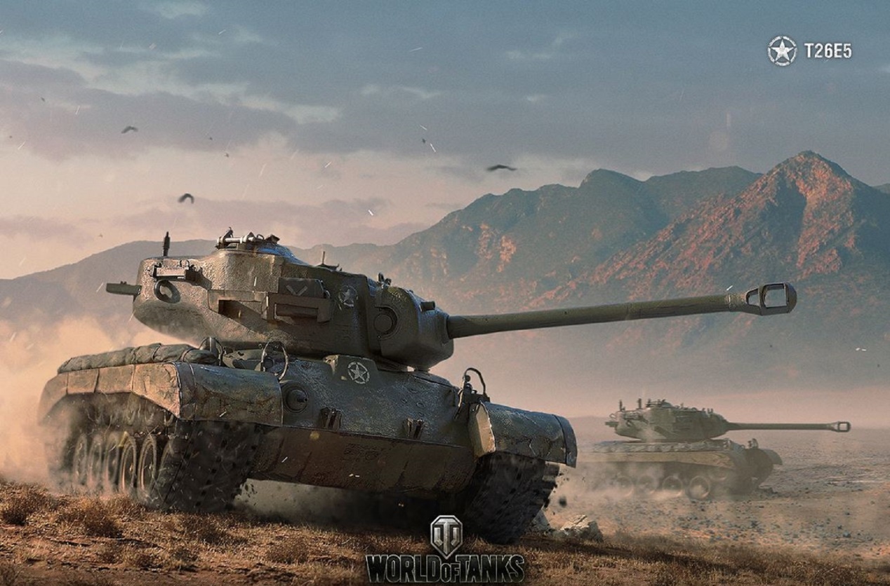 《坦克世界》单车解析：美系VIII级重型坦克T26E5