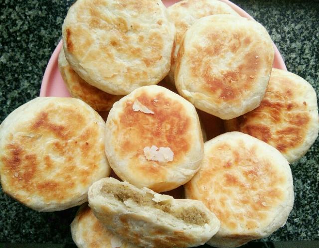 绿豆饼怎么做又酥又香又脆,绿豆饼怎么做能外酥里嫩