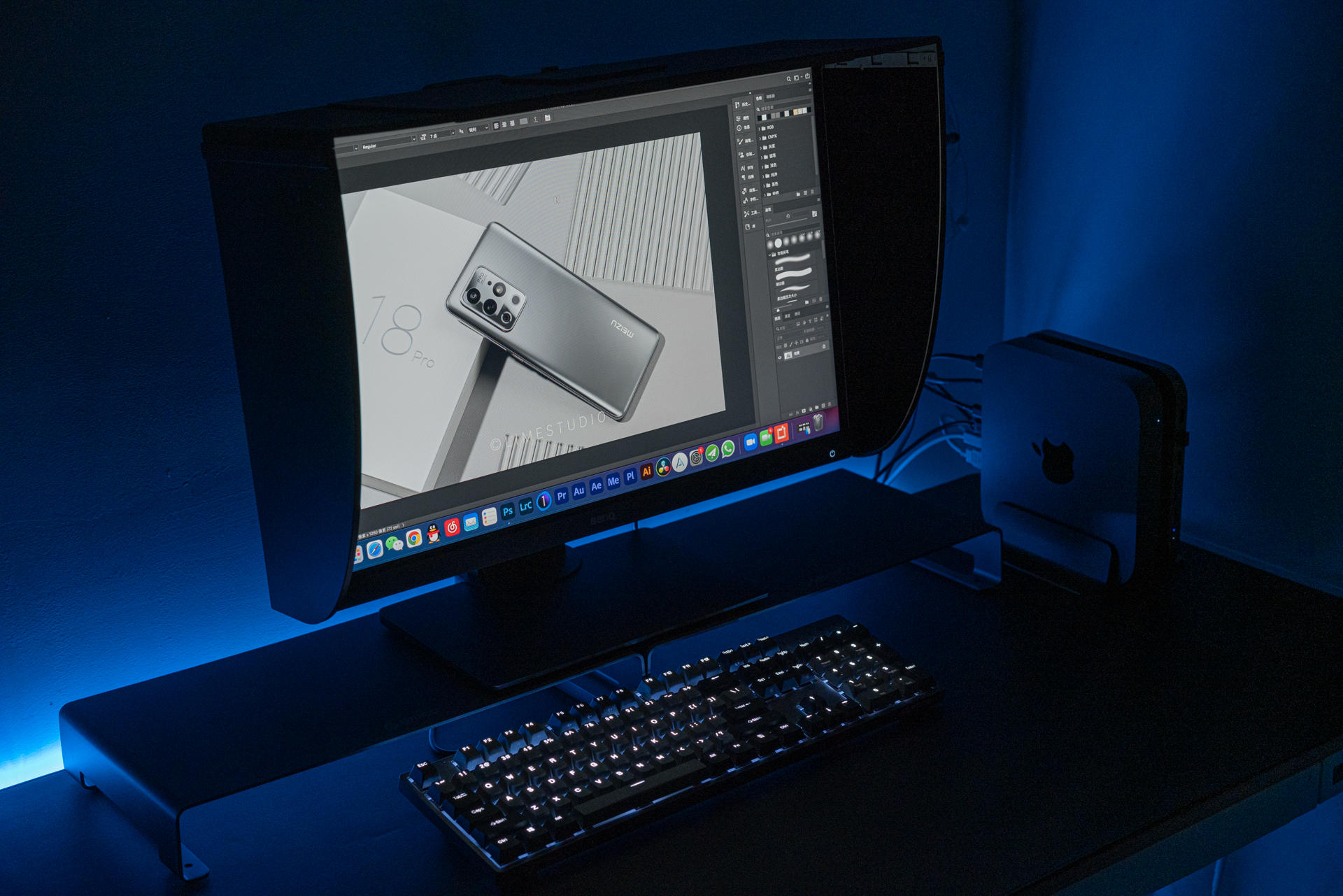 摄影之路，从小白到大师，用这一台显示器就够了！BenQSW270C体验