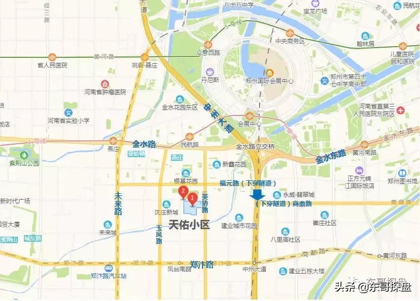 郑东新区改善二手房,盘点郑东新区二手房