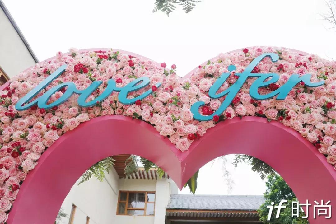 ifer来信|在我心中，if姐是设计师、魔术师，更是一个天使