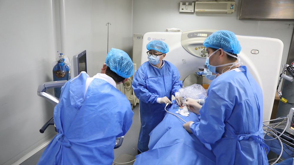 冷冻消融微创手术治肿瘤,广州氩氦刀治疗乳腺癌