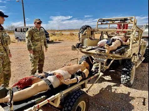 美军单兵装备20万美元小推车,美军战术静音手推车价格