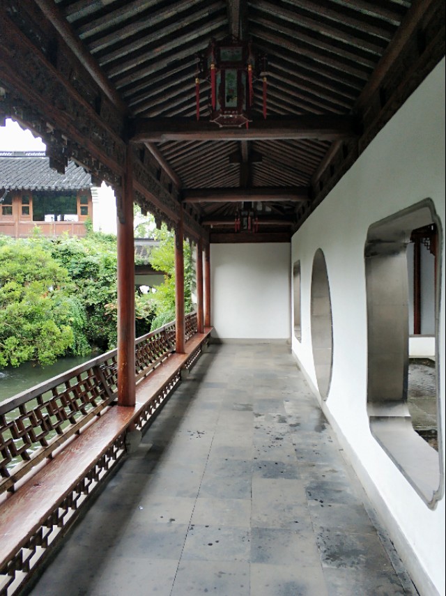 杭州西湖景点郭庄视频,杭州郭庄园林