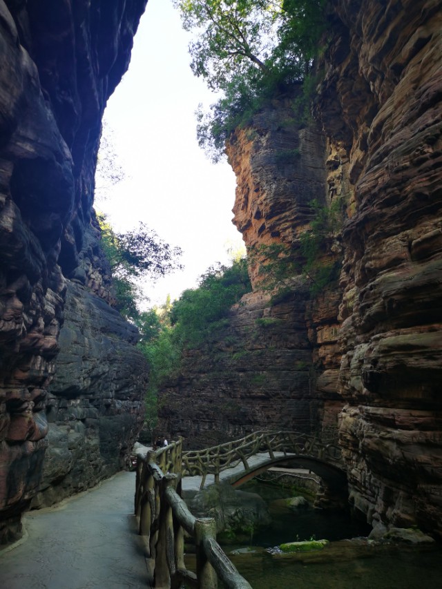 大美太行山青龙峡游记,太行山大峡谷青龙峡旅游攻略