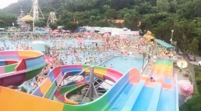 深圳欢乐谷水上乐园大波浪,深圳宝安水上乐园推荐