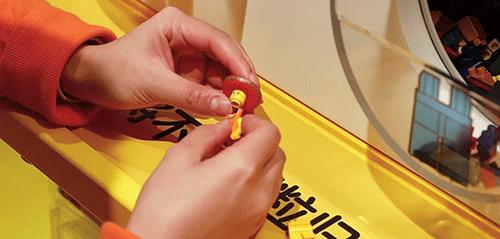 北京王府井乐高旗舰店视频,乐高王府井旗舰店定制小人