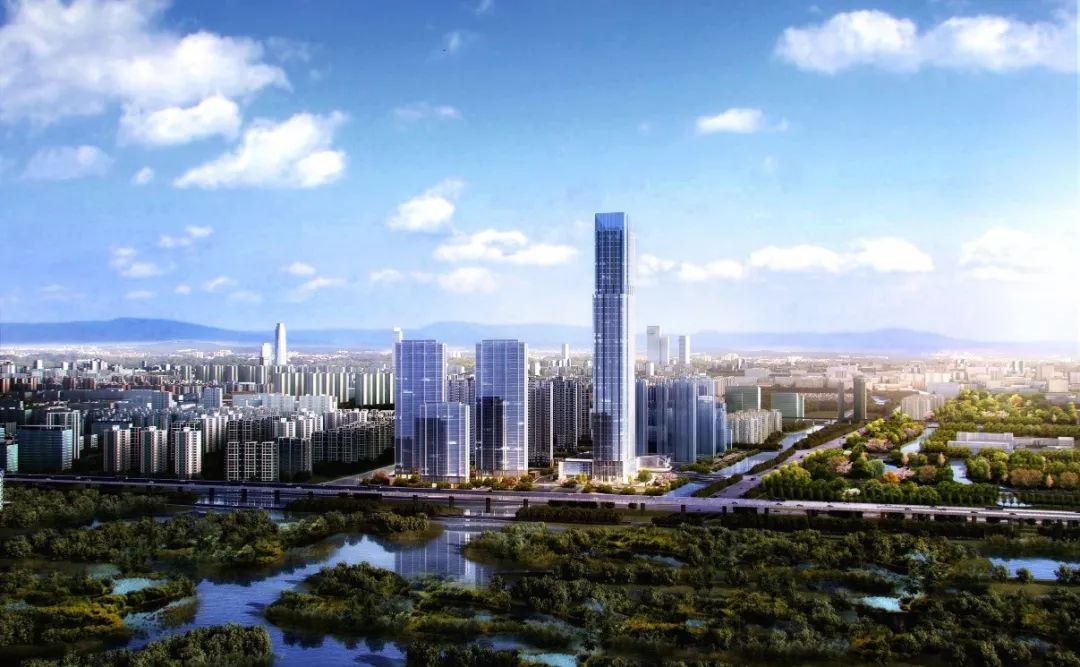 温州中央绿轴的崛起,温州中央绿轴和滨江cbd