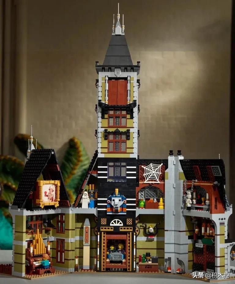 乐高鬼屋效果图大全,乐高十大最恐怖鬼屋